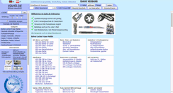 Desktop Screenshot of isaho.de