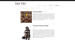 Desktop Screenshot of isaho.info