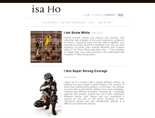 Tablet Screenshot of isaho.info